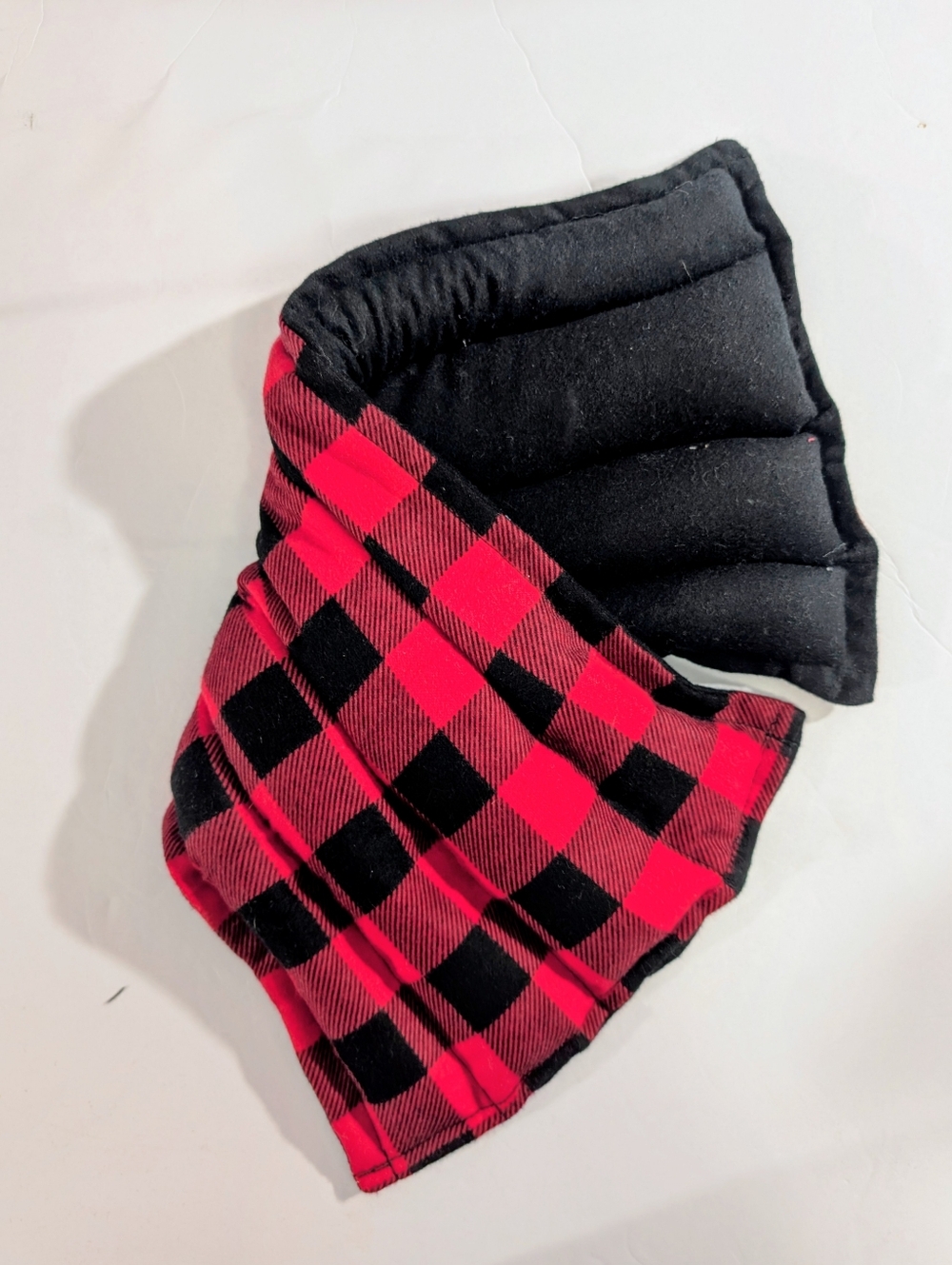 Rice Bag, Therapeutic Heating/Cooling Rice Bag, Plaid